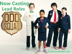 PBS Kids ‘ODD SQUAD’ Casting Call for Lead Speaking Roles.